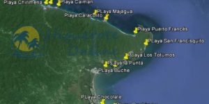 Listado Oficial de las Playas a descubrir en Higuerote