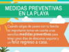 Medidas preventivas a tomar en cuenta cuando vas para la playa