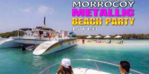 La Rumba  en Morrocoy con la Metallic Beach Party