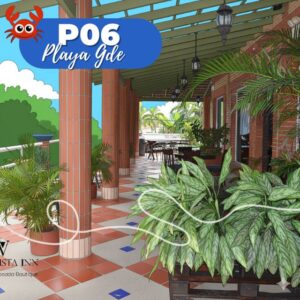 P06 Playa Gde Posada Boutique. Sin piscina. Cerca del mar.