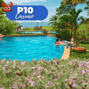 P10 Posada en Caruao. Todo Incluido. Con piscina. Frente al mar