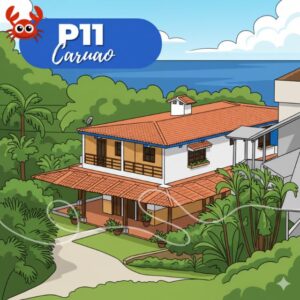 P11 Chuspa. Posada Todo Incluido Sin piscina. Cerca del mar