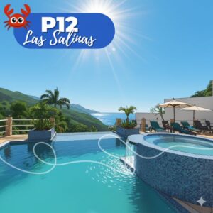 P12 Posada en Las Salinas. Todo Incluido con piscina y opción playa