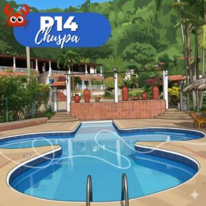 P14 Pos en Caruao. Todo Incluido. Con piscina.  Cerca del mar