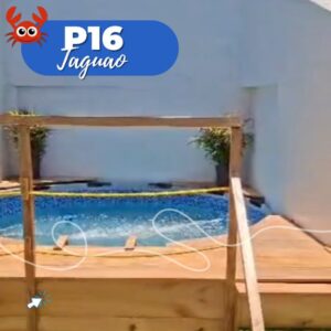 P16 Posada Taguao con piscina Frente al mar