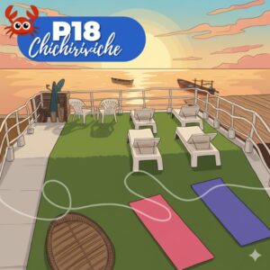 P18.Chichiriviche Posada Todo Incluido sin piscina frente al mar