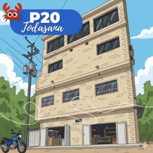 P20 Posada en Todasana. Solo dormir. sin piscina cerca de la playa