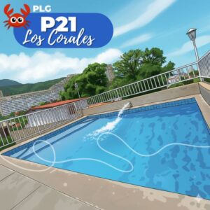 P21 Posada en Los Corales .Cocina Grupal con Piscina cerca del mar