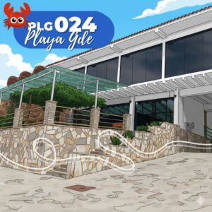 P24 Pos Playa Grande Sin piscina, cerca del mar