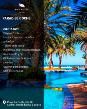 HOTEL PARADISE ISLA DE COCHE, VENEZUELA