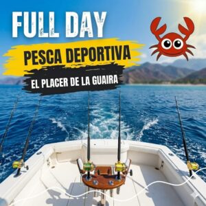 Pesca de Altura Deportiva en el Placer de la Guaira / The La Guaira´s Pleasure´s Banks