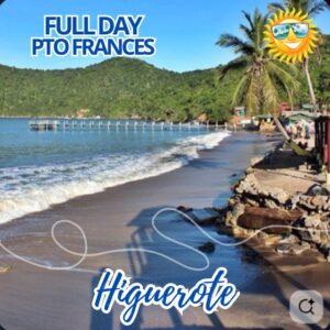Full Day en Playa Puerto Frances en Grupo desde ccs
