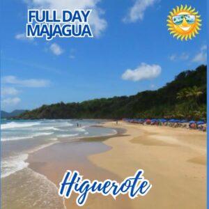 Full Day en Playa Majagua en Grupo desde Ccs