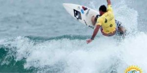 Surfeando  en Chirimena  y Pronóstico de Olas