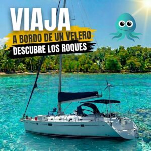 Viaja en un Velero en alquiler en Los Roques. Desde $1000