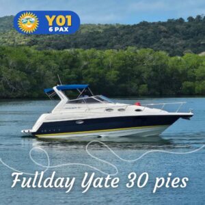 Y01 Fullday Yate 6 Personas 30 Pies