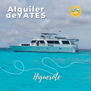 Alquila un Yate de 80 Pies para 40 Pax $1800